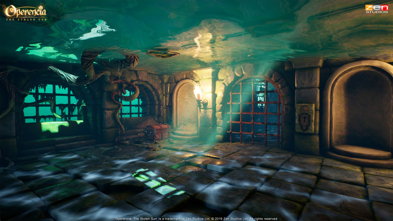 Illustration for article titled Operencia Is A Treat For Fans Of Old-School Dungeon Crawlers